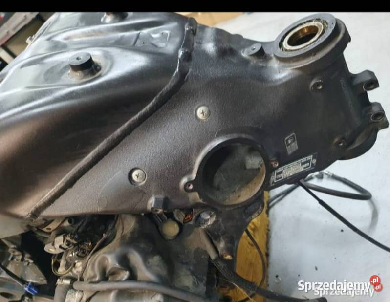 KAWASAKI 1400GTR GTR 2008 RAMA POLSKIE DOKUMENTY Motoryzacja wielkopolskie Nowy Tomyśl