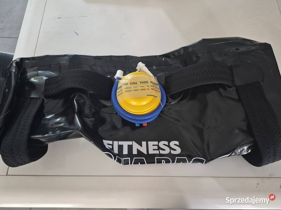 Worek obciążeniowy fitness 25 na wodę z pompką Bielsko-Biała