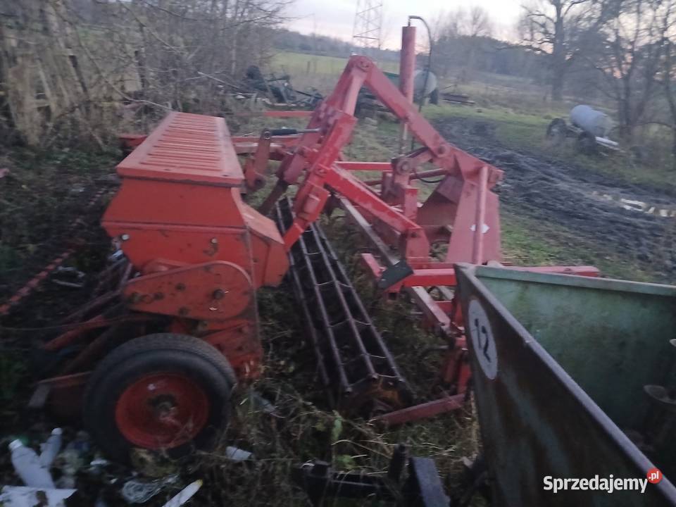 Sprzedam agregat uprawowy siewny 3m