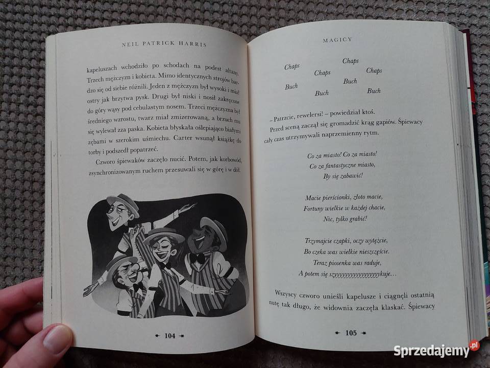 nowa Magicy Neil Patrick Harris