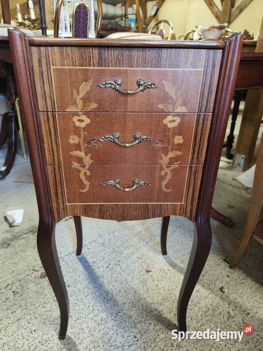 Stolik nocny komoda LudwikXV Budzyń