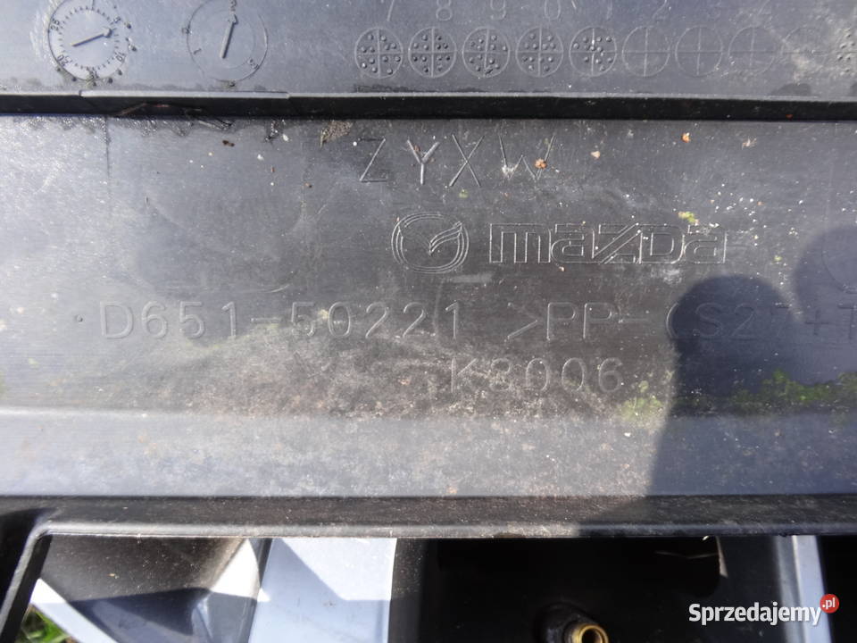 Zderzak tył tylni MAZDA 2 osobowe