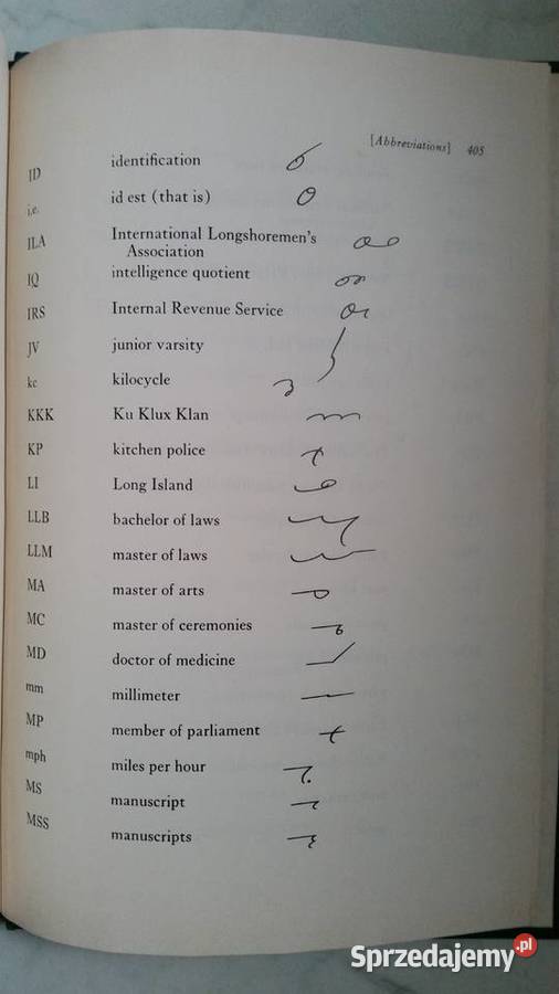 GREGG SHORTHAND DICTIONARY Diamond Jubilee Puławy