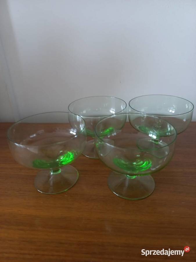 Kieliszki do szampana pucharki deserowe kujawsko-pomorskie Toruń sprzedam