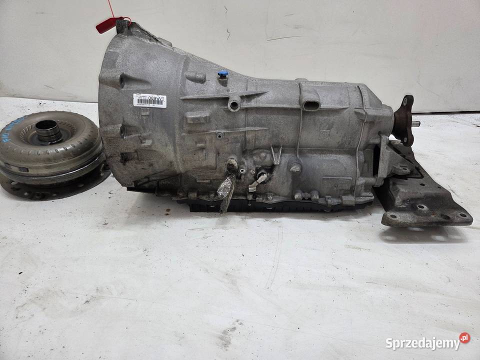 SKRZYNIA BIEGÓW BMW F10 N47D20C 7640068 8HP45 osobowe