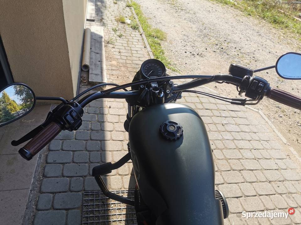 Harley Davidson Sportster Iron 883 Custom na A2 Rok produkcji 2011 Motocykle, skutery, quady łódzkie