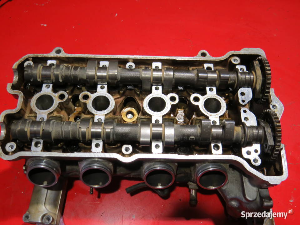 HONDA HORNET 600 PC36 03 głowica zawory wałki Warszawa