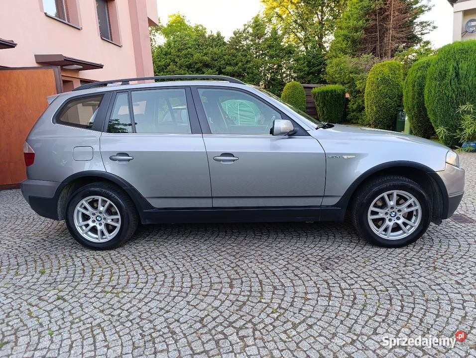 BMW X3 30d M57 polift bezwypadek zarej nowy SUV Wodzisław Śląski