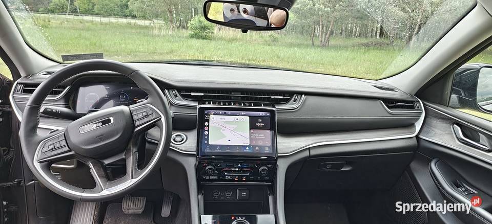 Jeep Grand Cherokee V 36 Sprzedam WL 4x4 Limited benzyna lubelskie Wola Lisowska