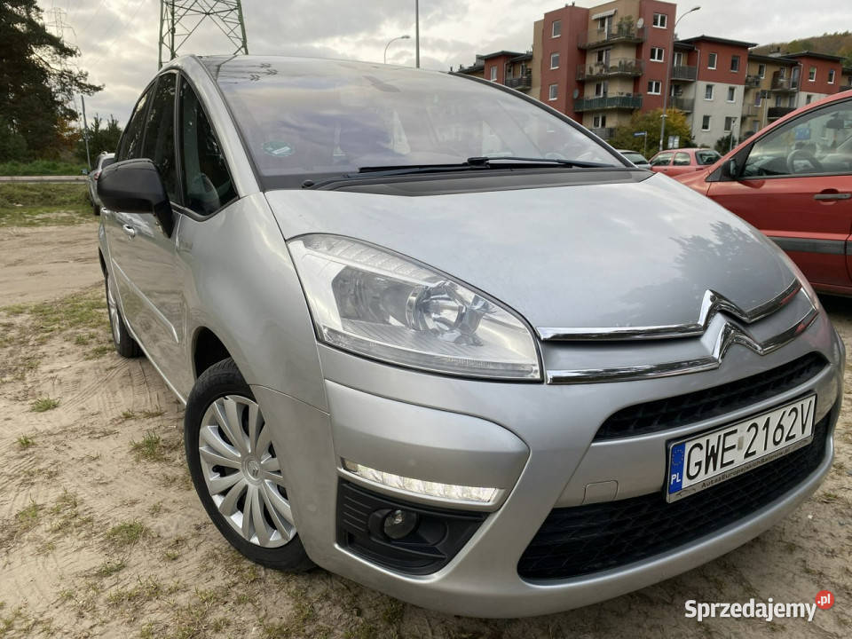 Citroen C4 Picasso BenzynaWersja liftinguLED wielofunkcyjna kierownica