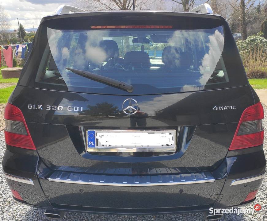 Mercedes Benz GLK 320 czujnik parkowania Krosno