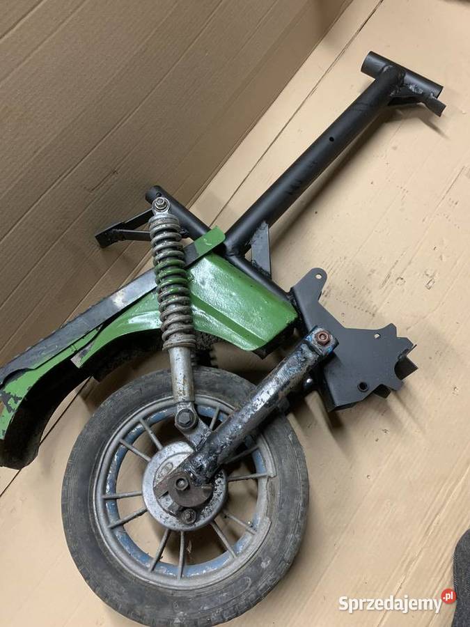 Rama motorynka pony romet 301
