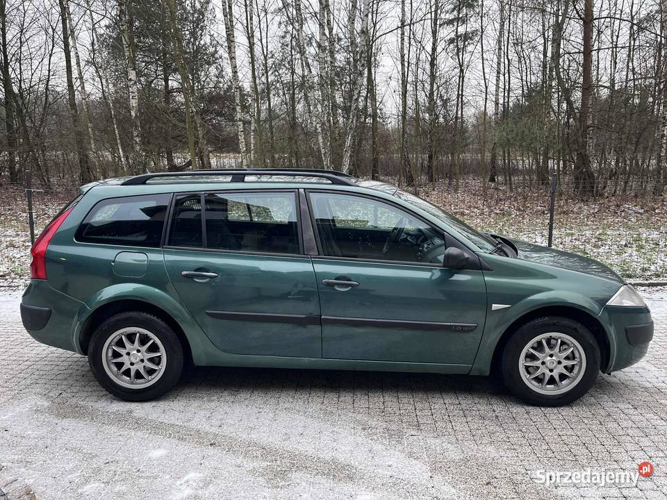 Renault Megane II 16 Benzyna Kazimierz Dolny