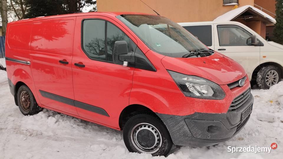 Sprzedam Ford Transit Custom Tczew sprzedam