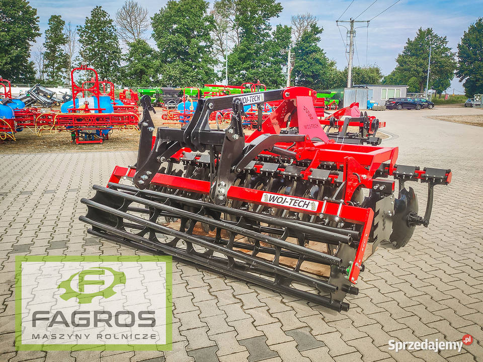 Nowy AGREGAT z Hydropakiem Brona Talerzowa RATY świętokrzyskie Końskie sprzedam