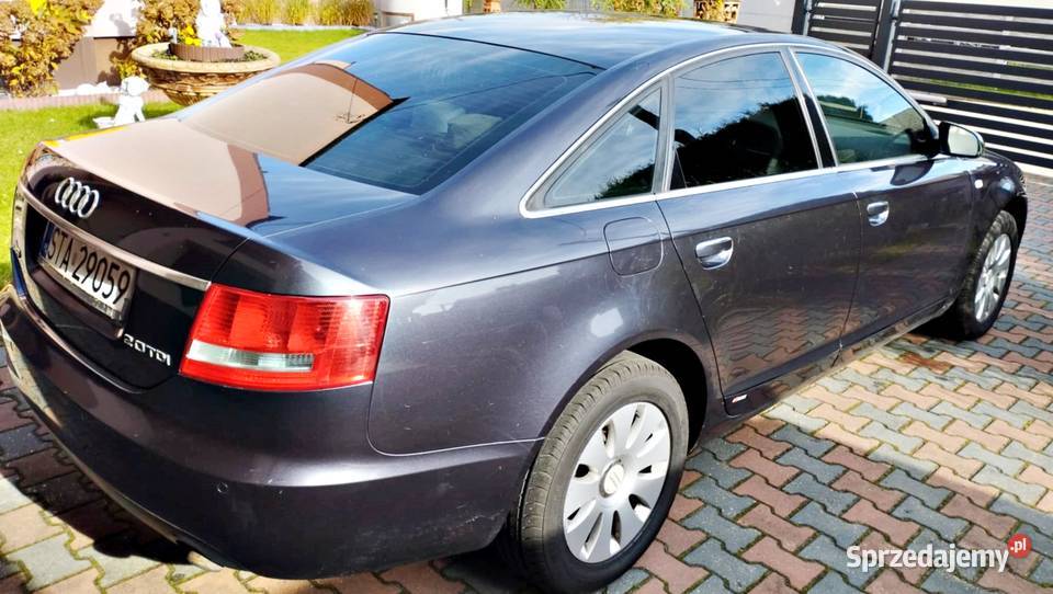 AUDI A6C6 20TDI SLINE PAKIET CHROM Rok produkcji 2005 Tąpkowice