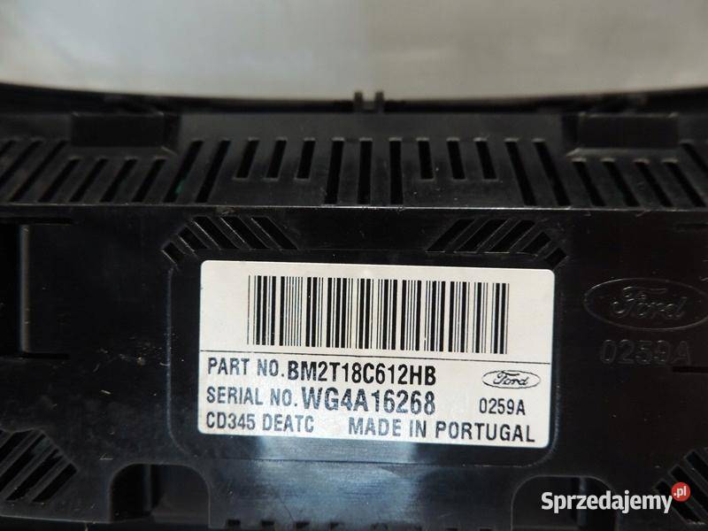 RAMKA PANEL KLIMATYZACJI MONDEO MK4 bm2t18c612hb