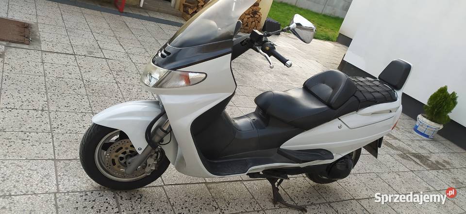 Suzuki Burgman AN 400 Zamienię biały Dąbrowa Górnicza