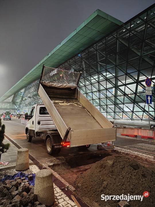 Beton towarowy półsuchy suchy chudziak B15 B20 Kraków
