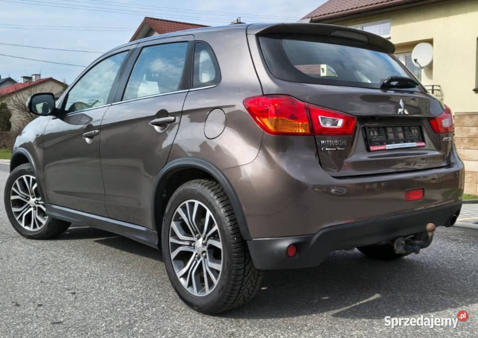 Mitsubishi ASX 16 117 BZWP NISKI PRZBG klimatyzacja łódzkie Gorzkowice