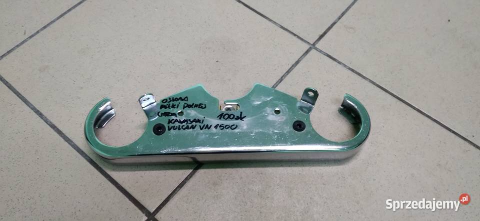 Osłona półki dolnej chrom Kawasaki Vulcan VN Brzeszcze sprzedam