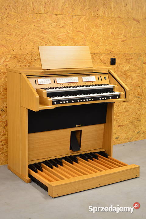 Ahlborn SL227 cyfrowe organy kościelne 2 manuały Wrocław