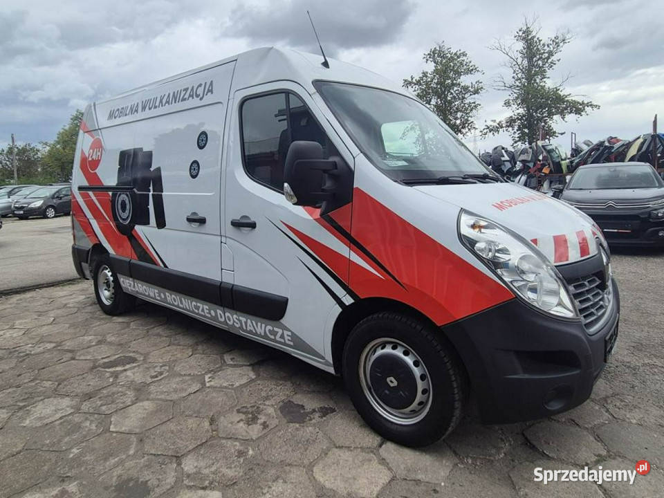 Renault Master III 23DCI Wulkanizacja Mobilna
