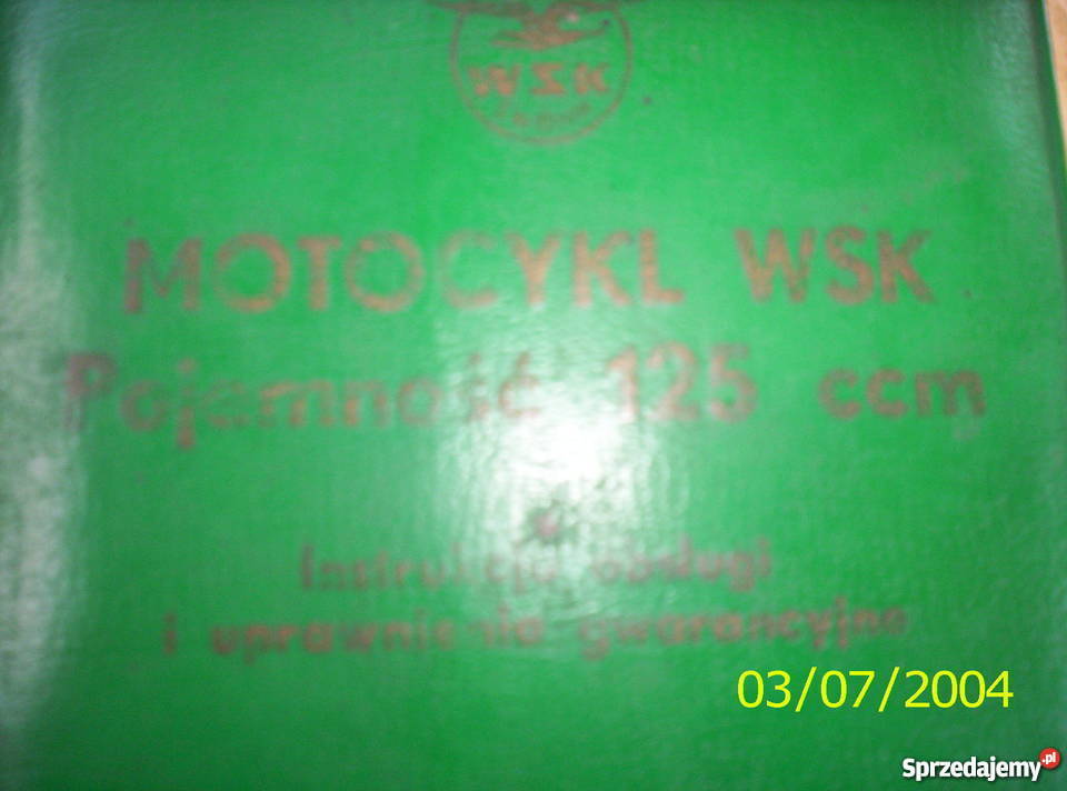 WSK 125 unikat małopolskie Rupniów