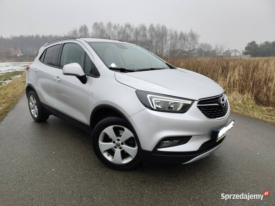 Opel Mokka X 14 benzyna 2016r I właściciel wielofunkcyjna kierownica Chełm Śląski