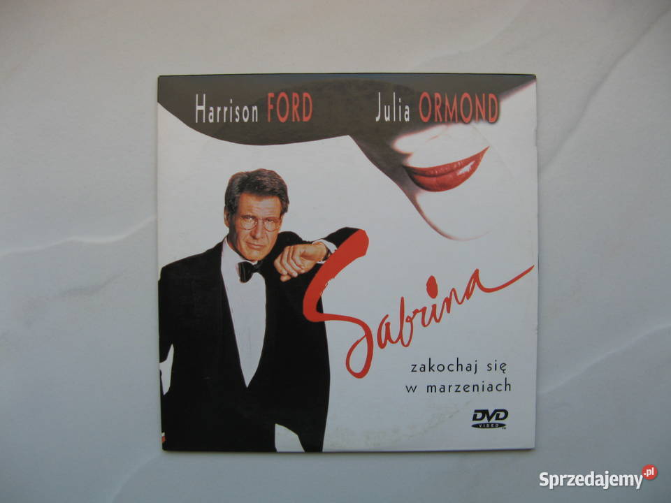 DVD Sabrina reżyseria Sydney Pollack Poznań
