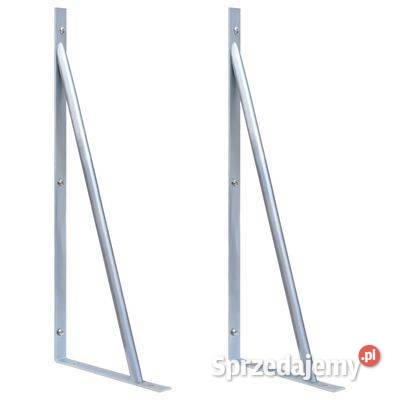 vidaXL Wsporniki do słupków ogrodzeniowych 2 mazowieckie Warszawa