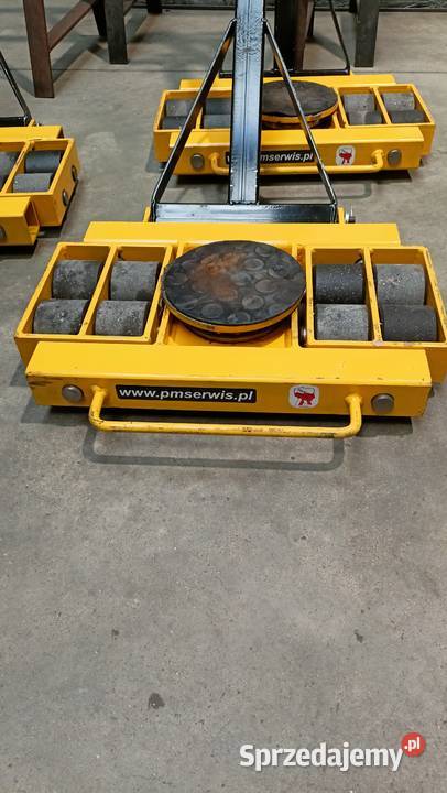 Wózek Transportowy do Maszyn Skrętny 6KS 4 Żary