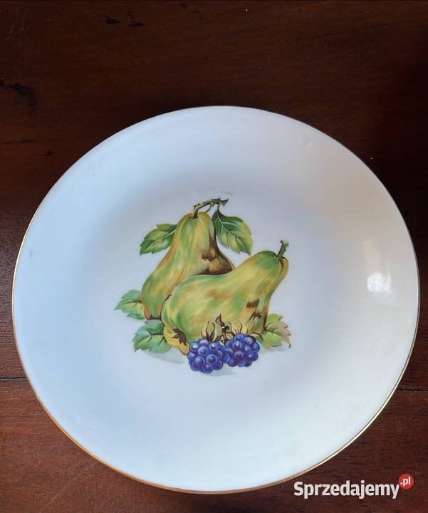 Talerzyk deserowy Syg Kahla Owoce pomorskie