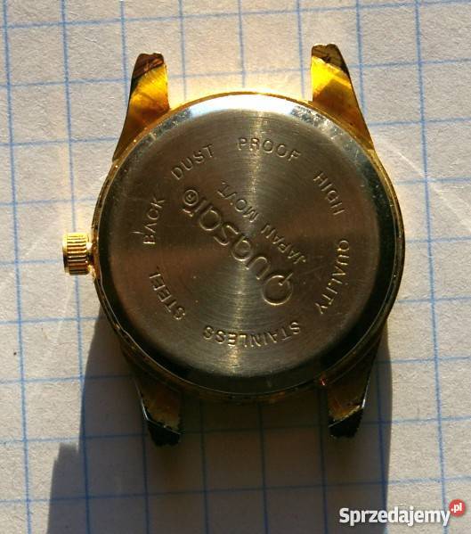 ZEGAREK DAMSKI MARKI QUASAR QUARTZ Antyki, Sztuka, Kolekcje Piszczac