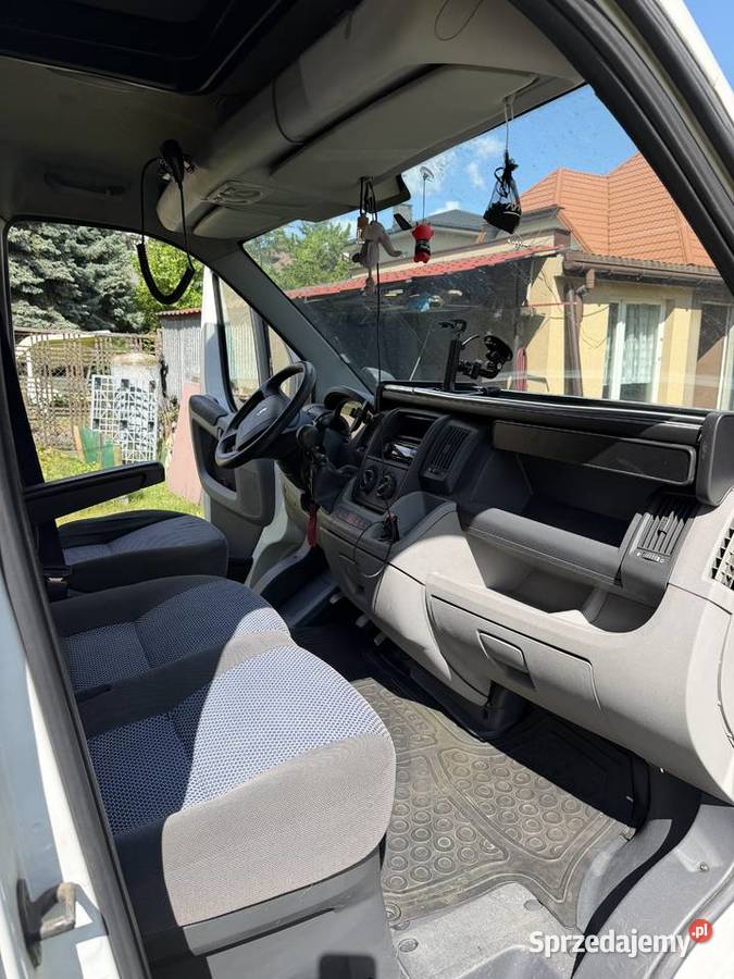 Peugeot boxer 30hdi 160 10Ep winda mazowieckie sprzedam