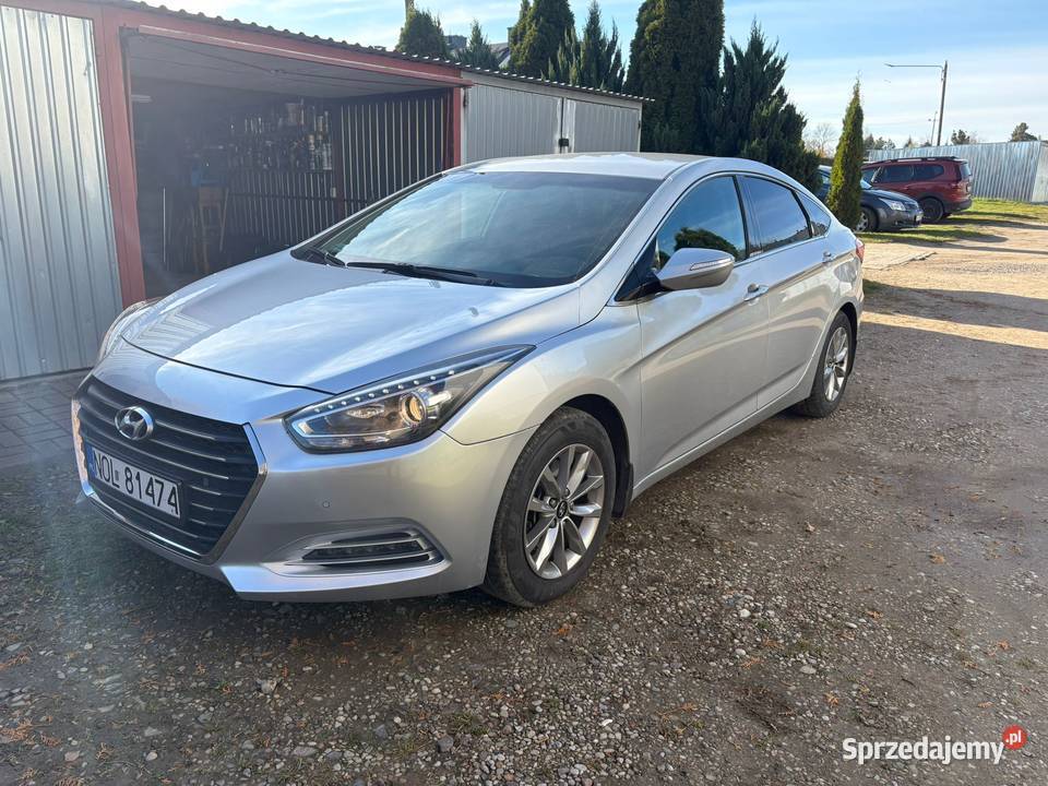 Hyundai i40 2017 17 CRDI 141 SALON I WŁAŚCICIEL aluminiowe felgi Motoryzacja