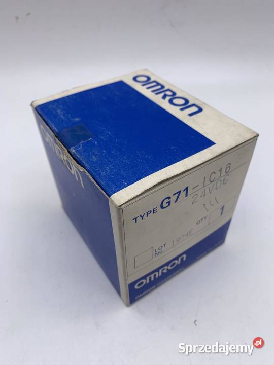 Omron G71IC16 Remote Terminal mazowieckie Warszawa