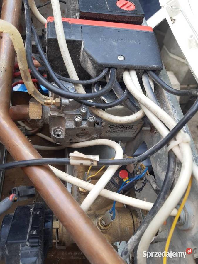 Części piec gazowy De Dietrich WHE 224 FF NG gaz Piece i kominki Piaseczno