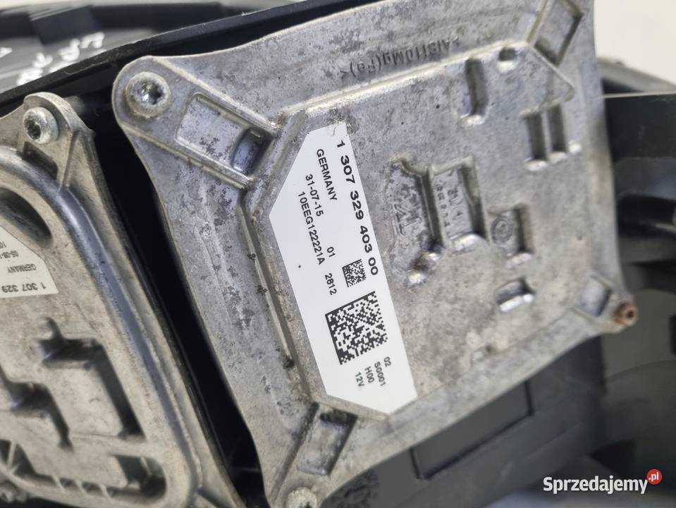 LAMPA LEWA Peugeot 308 T9 II LIFT PRZEDNIA lewy