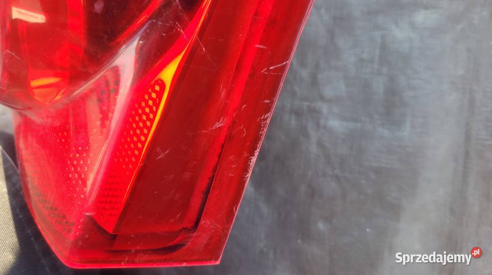 FIAT FIORINO BIPPER NEMO QUBO PRAWA TYLNA LAMPA Ruda Śląska