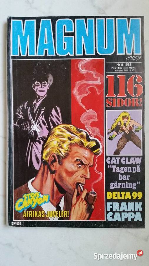 MAGNUM Comics 8 1988 Komiksy Puławy