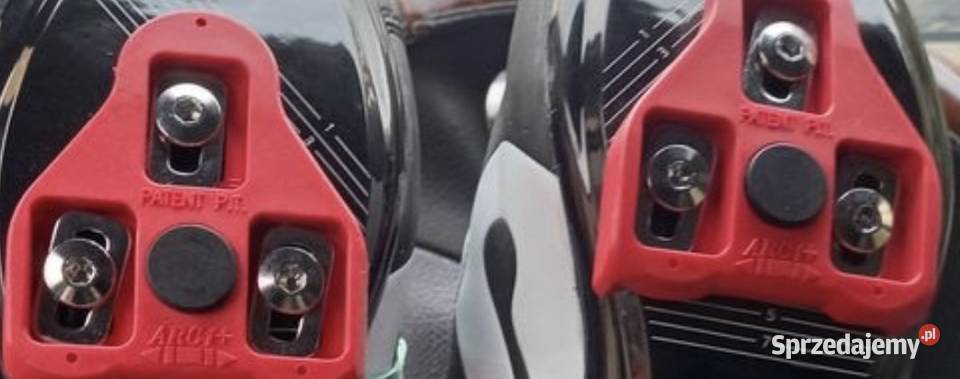 Nowe r37 unisex Damskie Męskie Buty Rowerowe czerwony Warszawa
