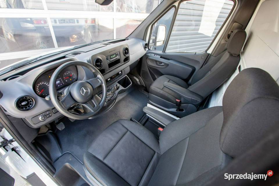 Mercedes Sprinter 314 KONTENER Niskopodwoziowy Mercedes-Benz Jarocin