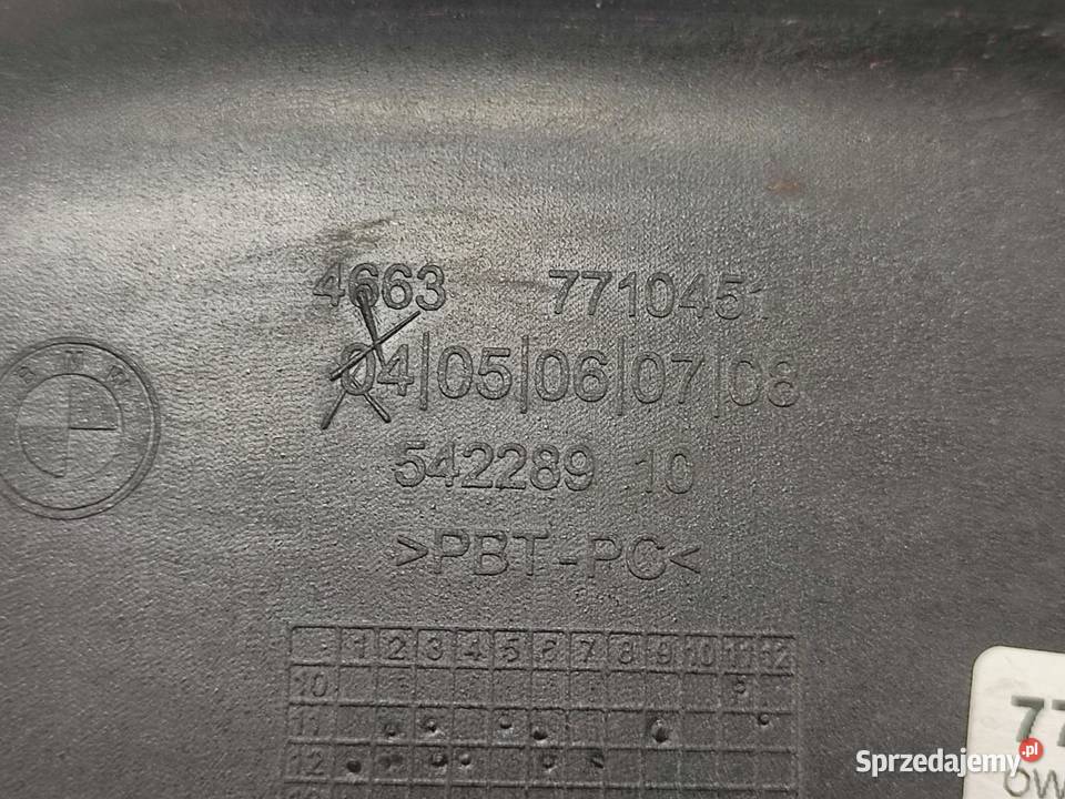 OWIEWKA ZBIORNIKA LEWA BMW K1600 GT 20102016 osobowe