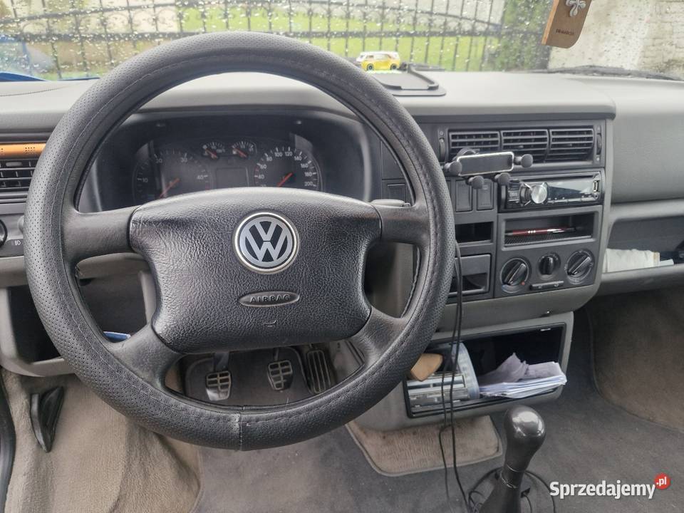 Wolkswagen T4 25 TDI 102 zielony Słubice