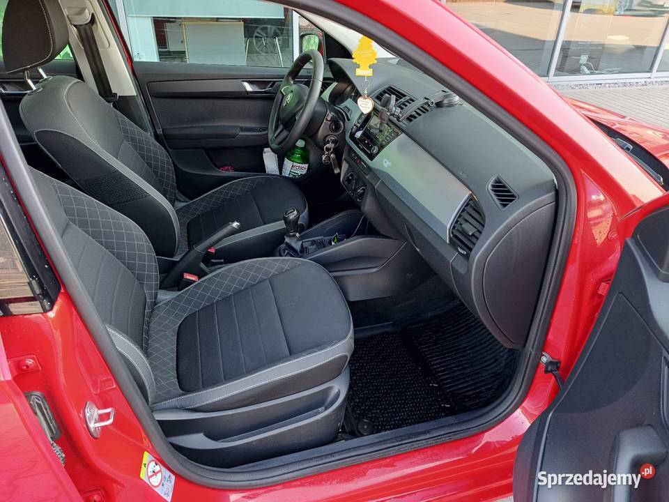 Skoda Fabia Ambition 10 MPILPGSalon pełna kupiony w polskim salonie