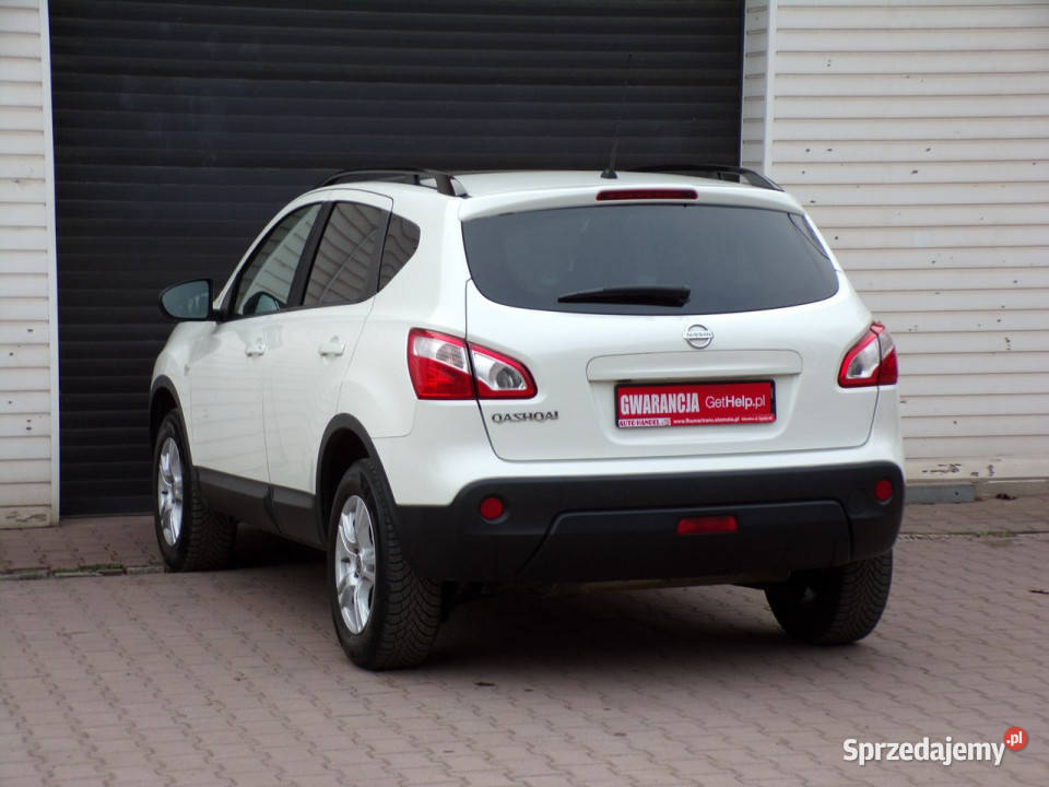 Nissan Qashqai Navi Kamera 360 Solardach 2013r I immobilizer Qashqai Mikołów