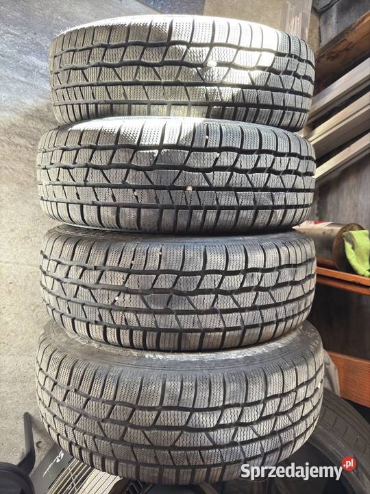 Opony zimowe 20555 r15 plus felgi 5x1143 podkarpackie