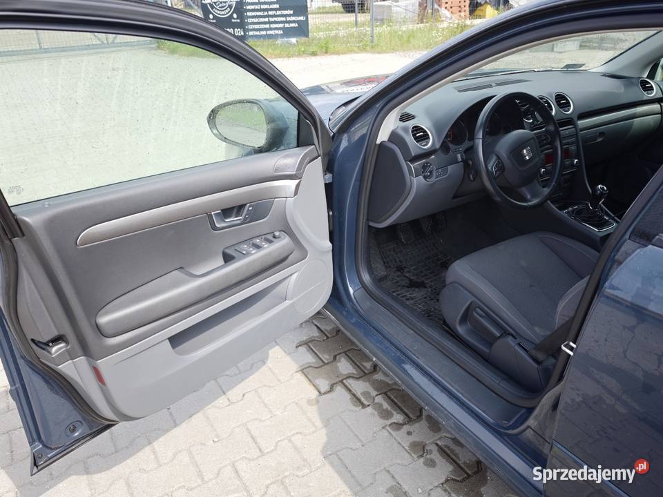 Seat exeo 16mpi Lpg klimatyzacja Exeo Samochody osobowe Jaworzno