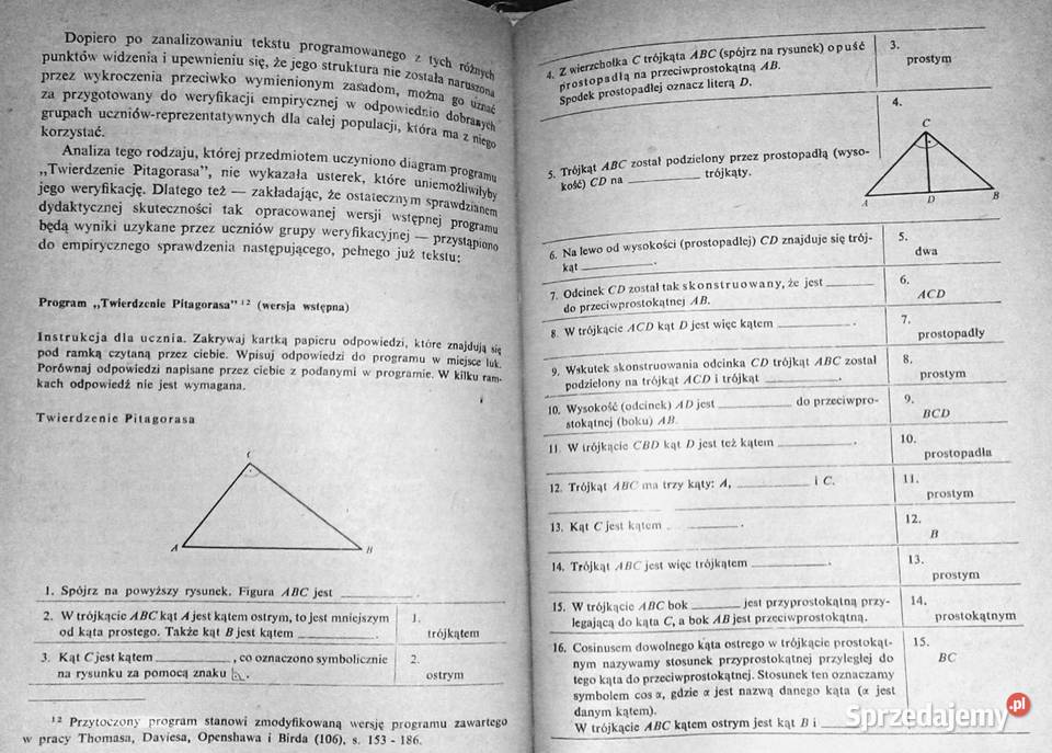 Metody programowania dydaktycznego Czesław Chełm
